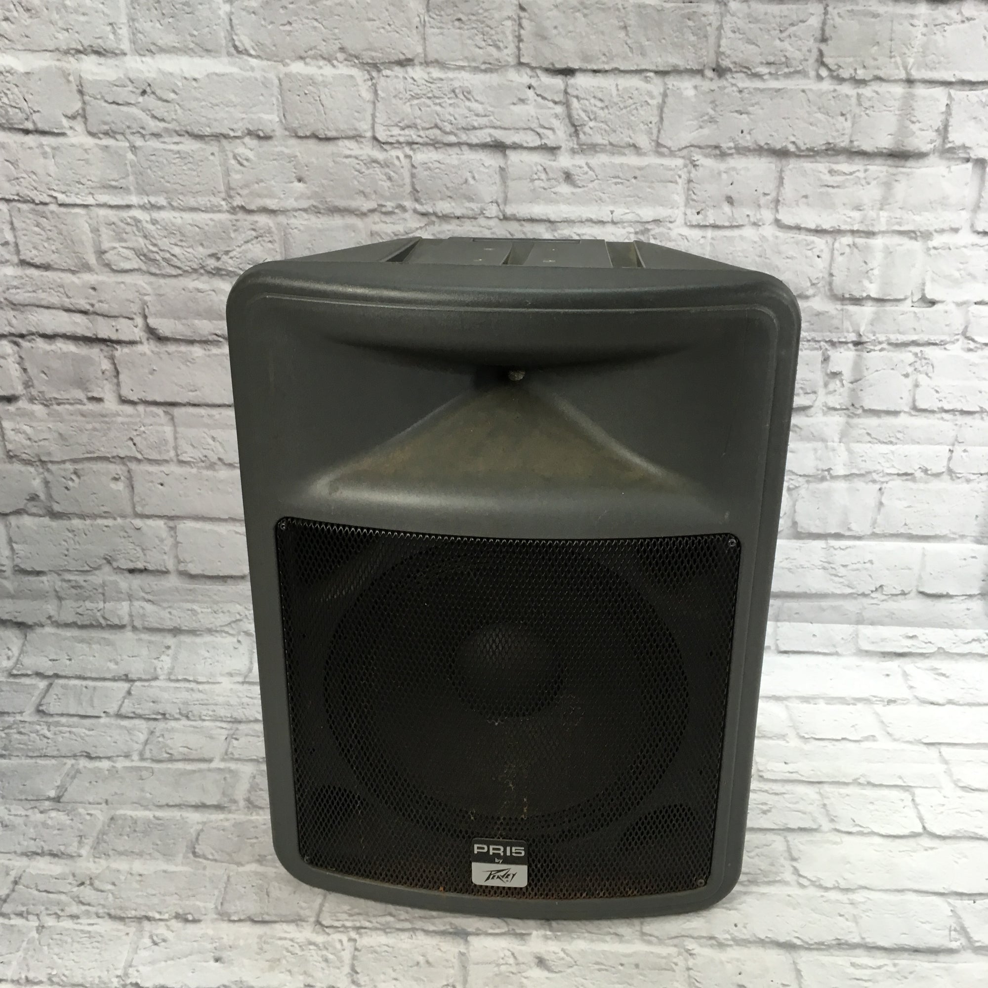 Peavey PR15 15 in Passive PA Speakers Bundle