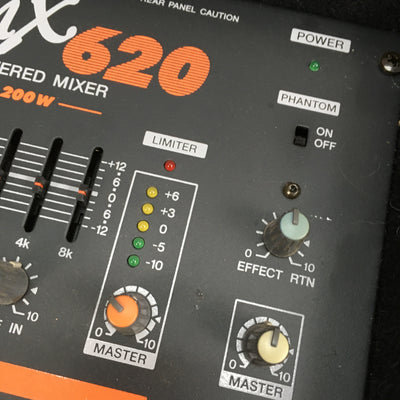Yamaha EMX620 6 Channel Powered Mixer