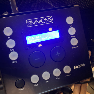 Simmons SD600 Electric Drum Kit (lesson room)