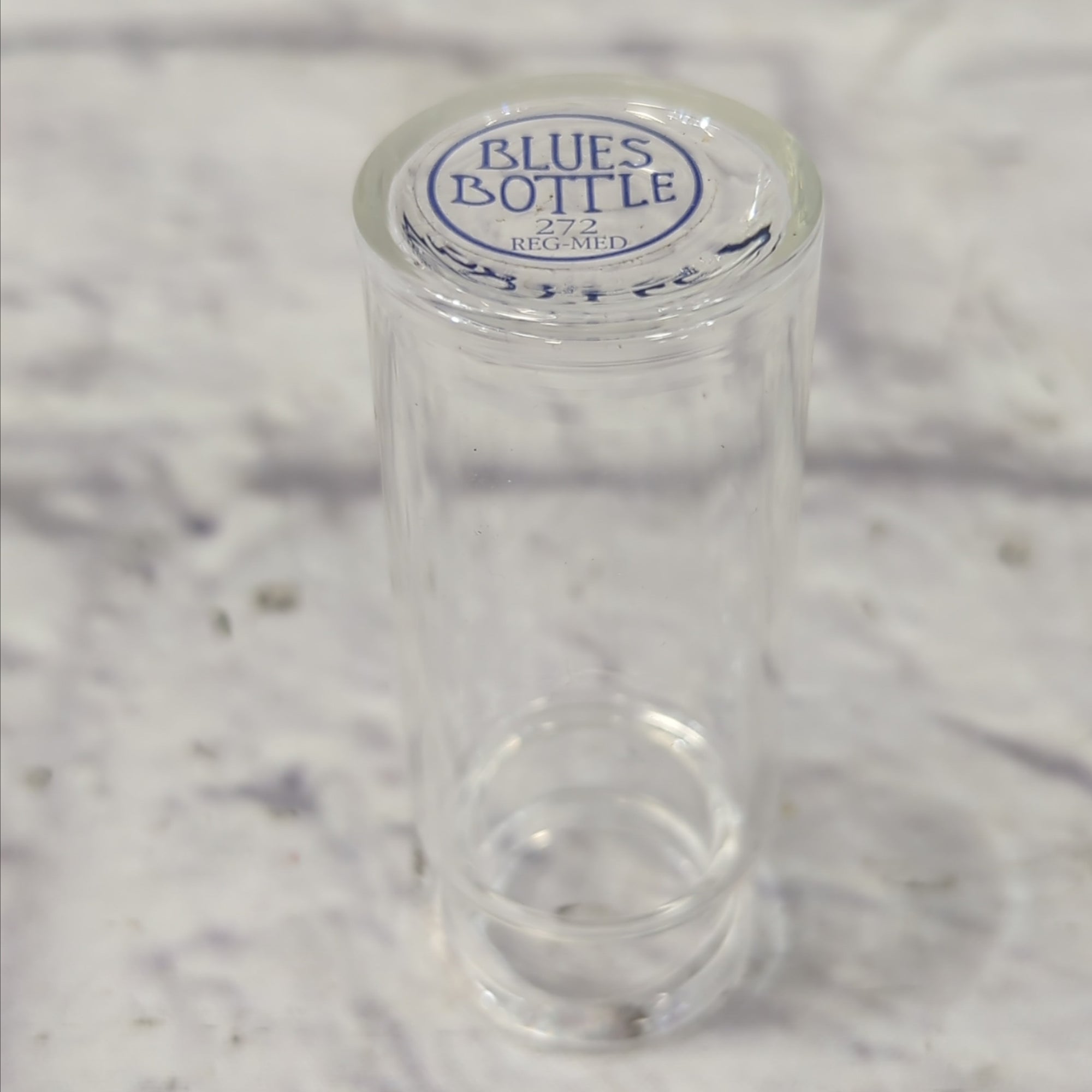 Dunlop Blues Bottle 272 Slide