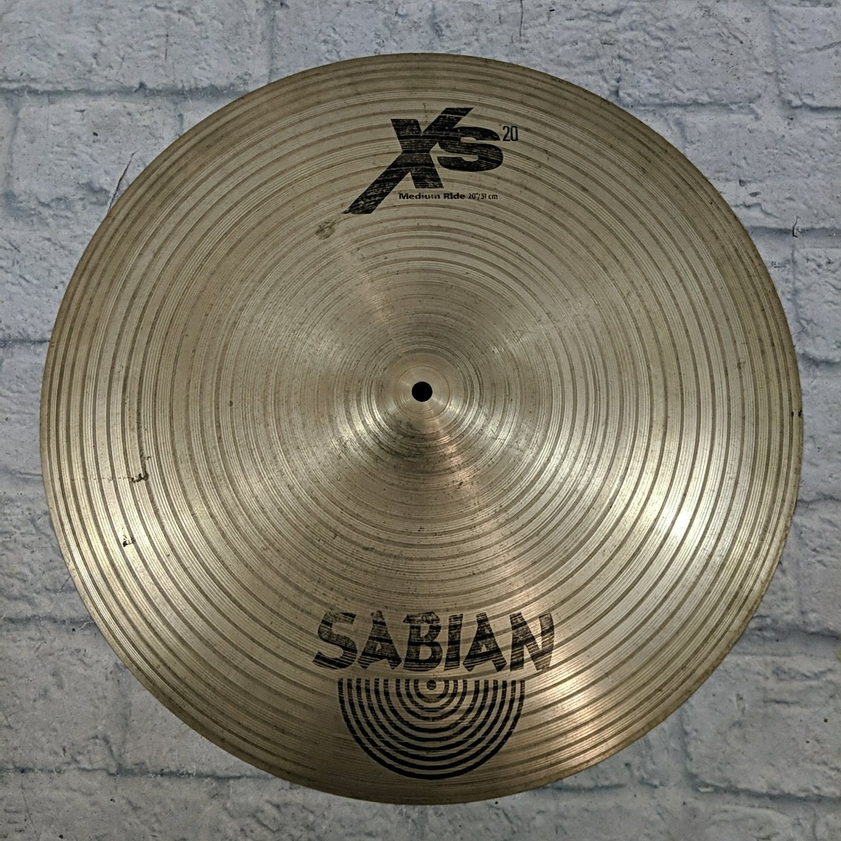 Sabian XS20 20" Medium Ride Cymbal