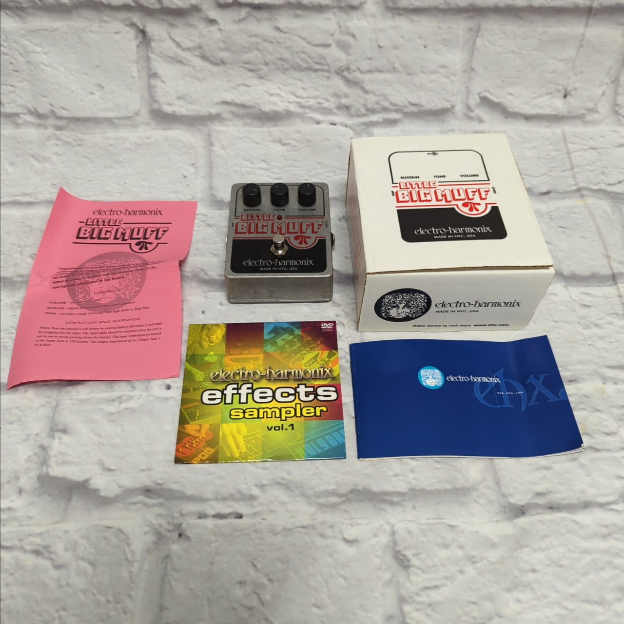 Electro-Harmonix Little Big Muff Fuzz Pedal