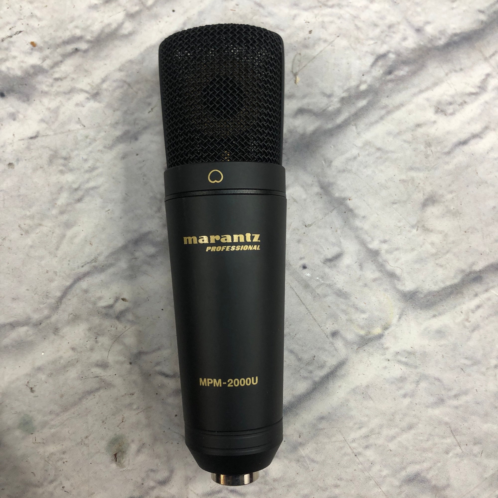 Marantz MPM-2000U USB German Condenser Microphone - Evolution Music