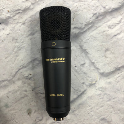 Marantz MPM-2000U USB German Condenser Microphone