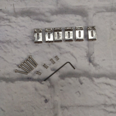Callaham Vintage S CG Stratocaster Saddle Set