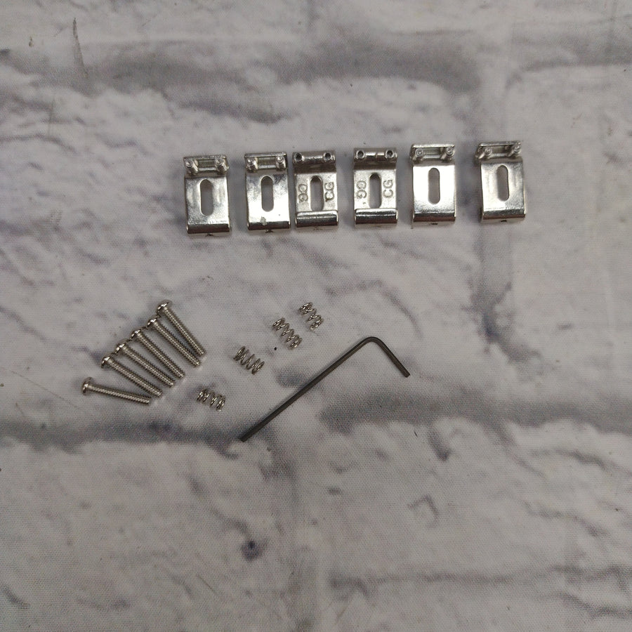 Callaham Vintage S CG Stratocaster Saddle Set
