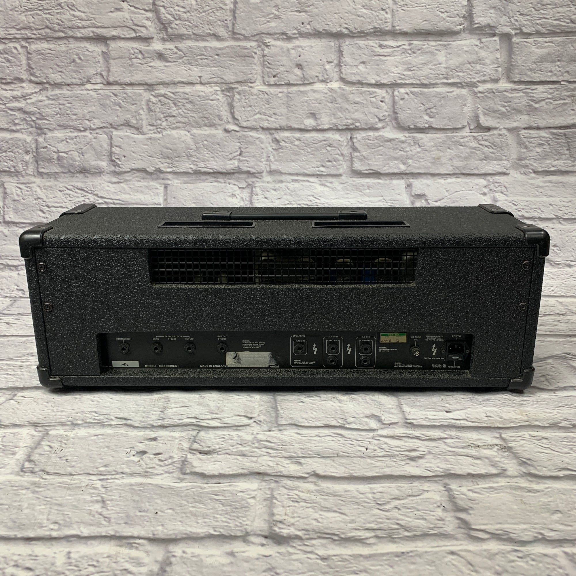 Laney AOR100 Series II Guitar Head