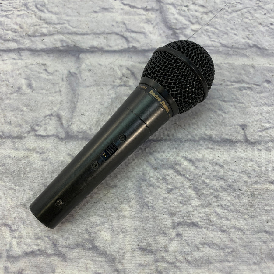 Radio Shack 33-3004 Unidirectional Dynamic Microphone