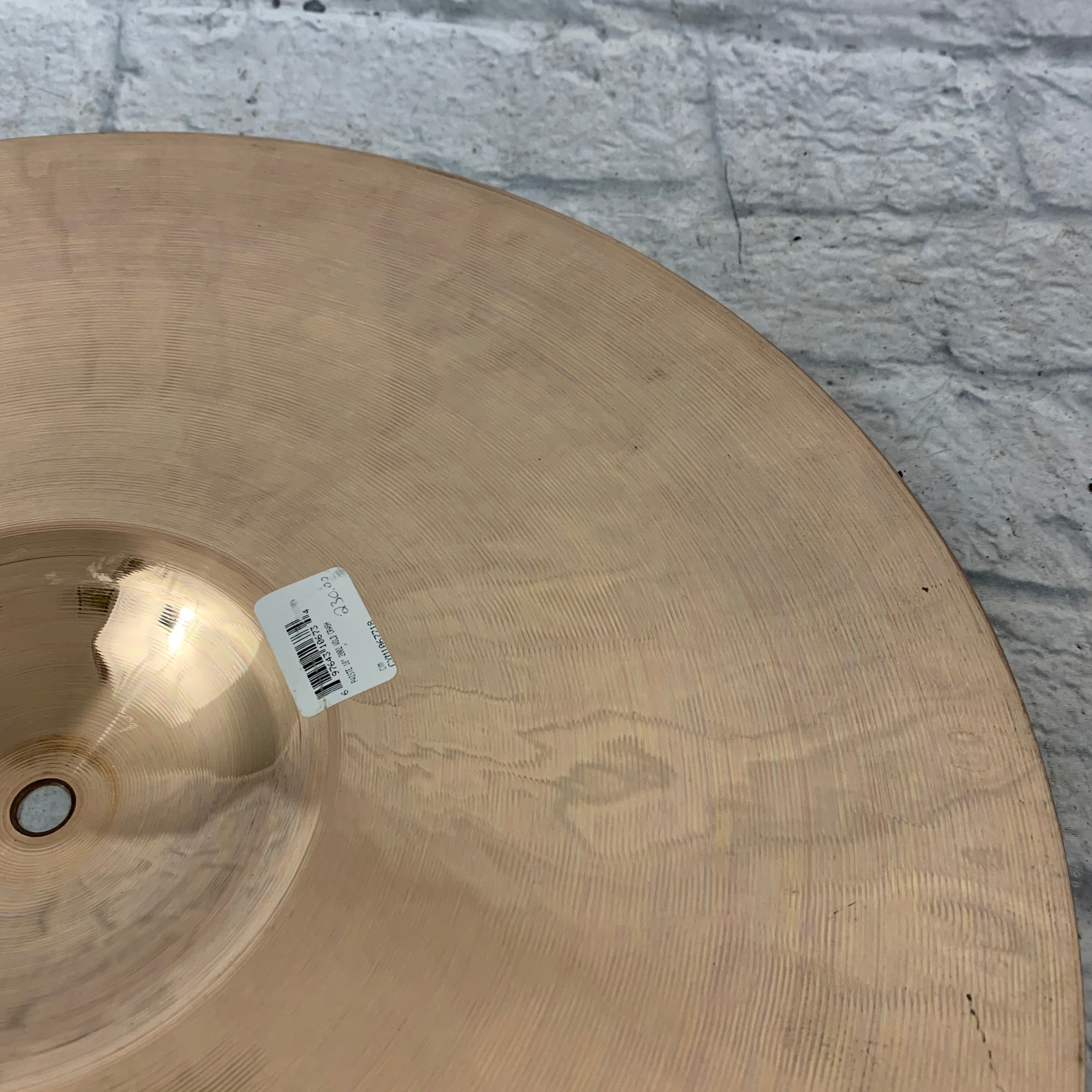 Paiste 18" Wild Crash Cymbal