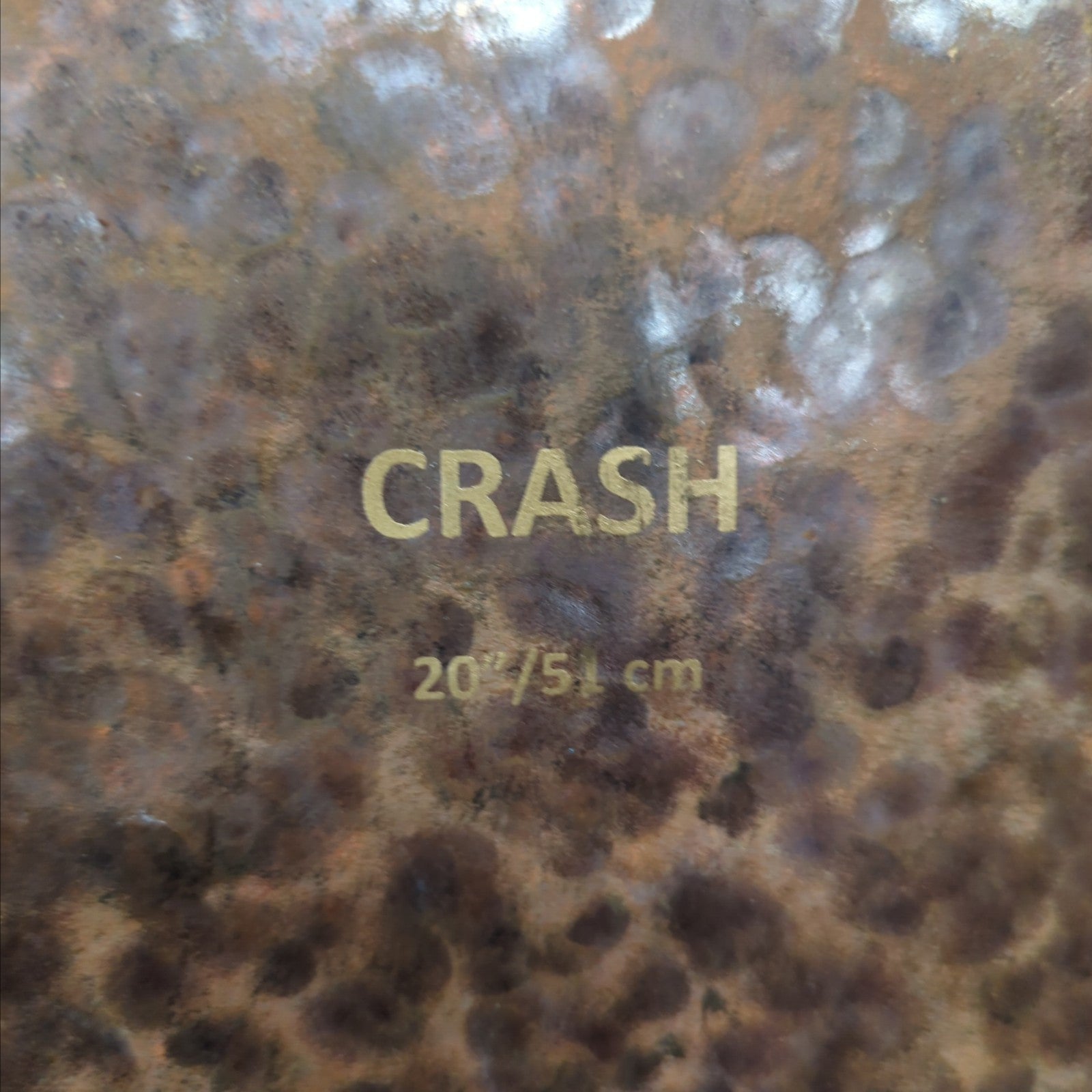 Diril Primitive 20 Crash Cymbal