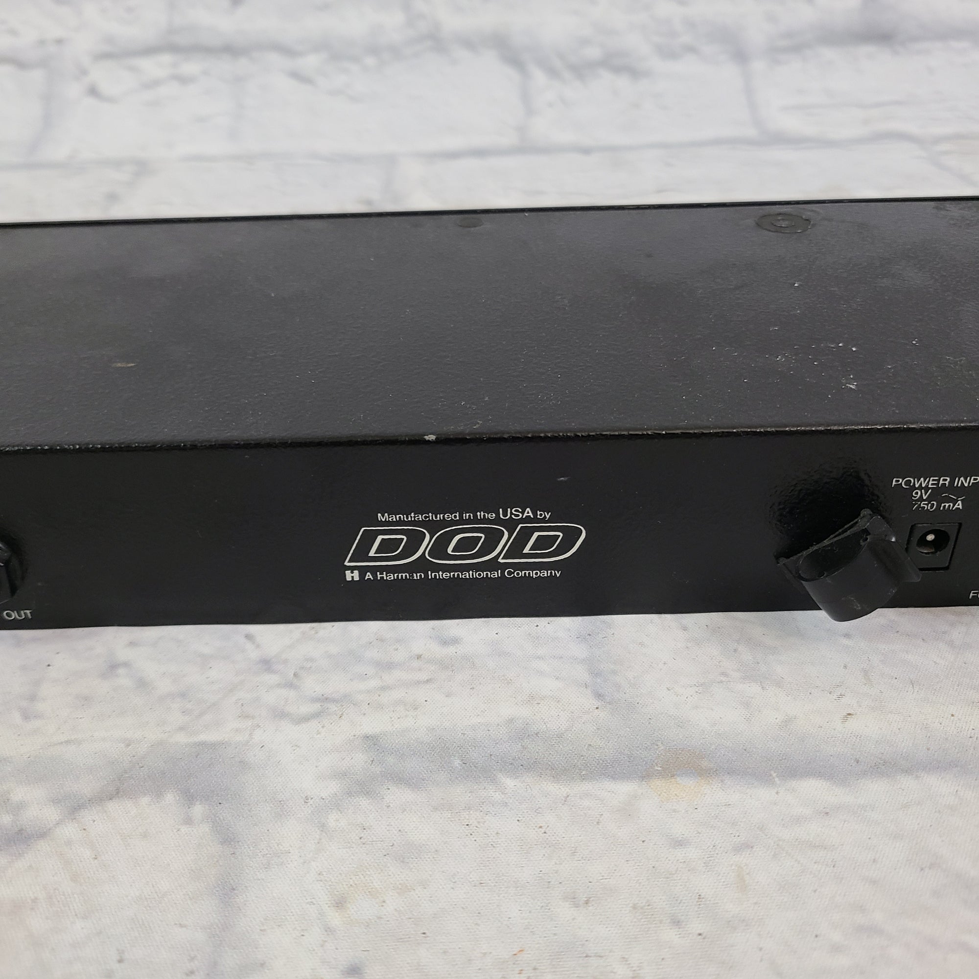 DOD G7 Rackmount Preamp / Guitar FX Processor - Evolution Music
