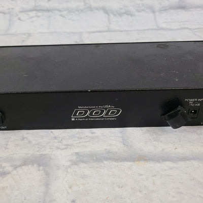 DOD G7 Rackmount Preamp / Guitar FX Processor