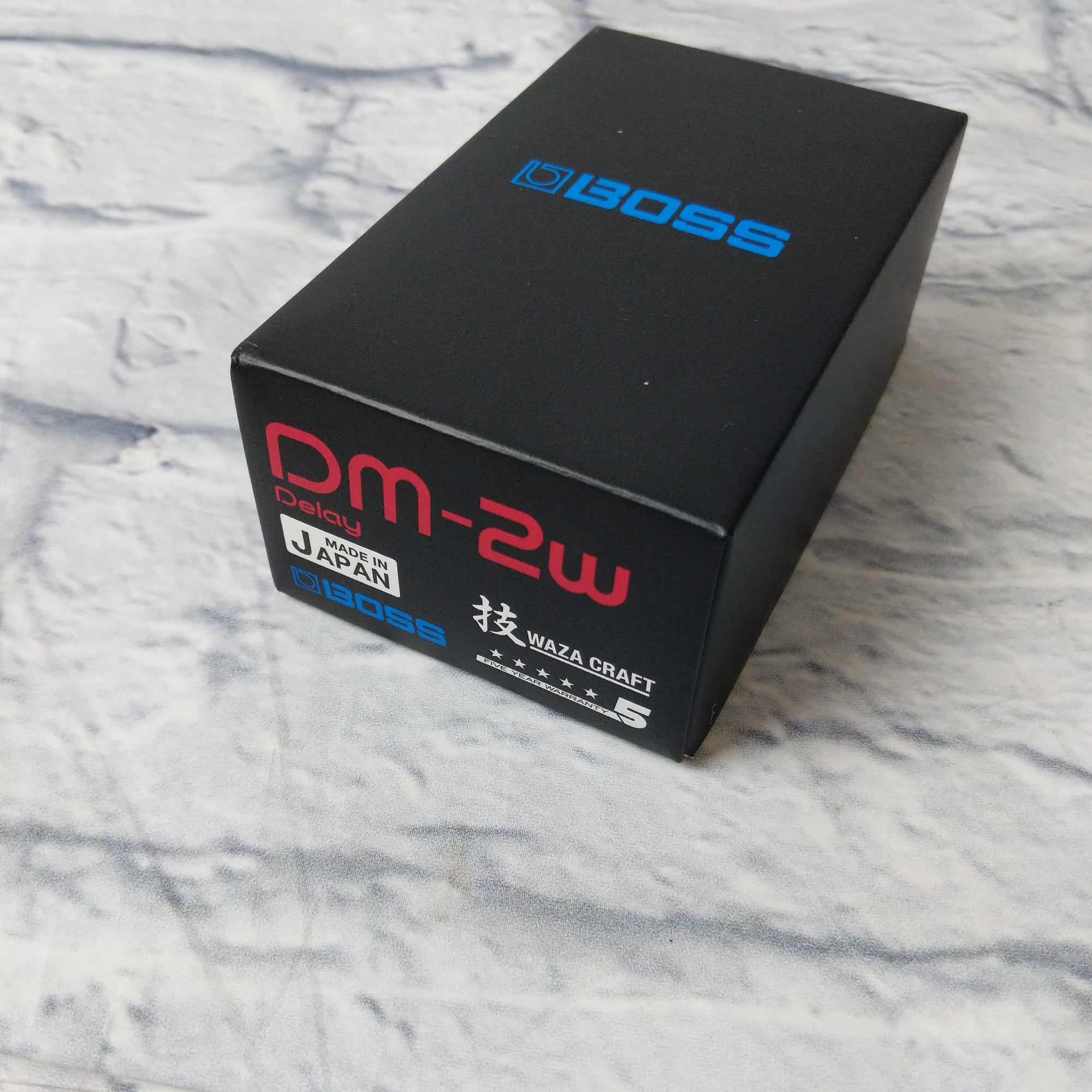 Boss DM-2W WazaCraft Delay