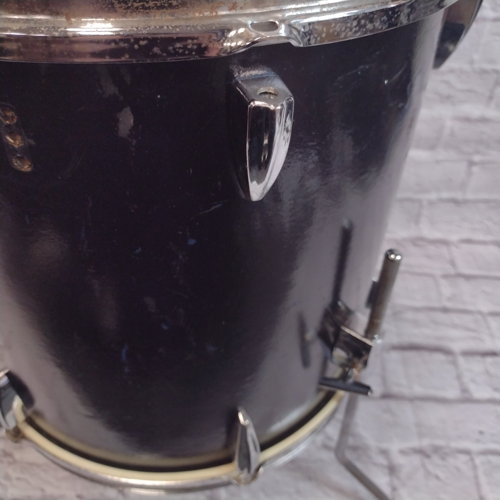 Unknown Vintage 1960s 14 Floor Tom Made in Japan