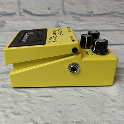 Boss SD-1W Super Overdrive Pedal Waza Craft