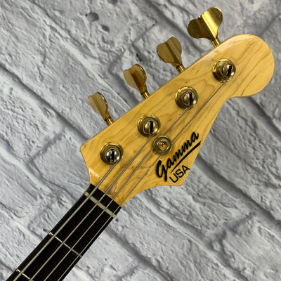 Gamma 4-String Bass Sunburst
