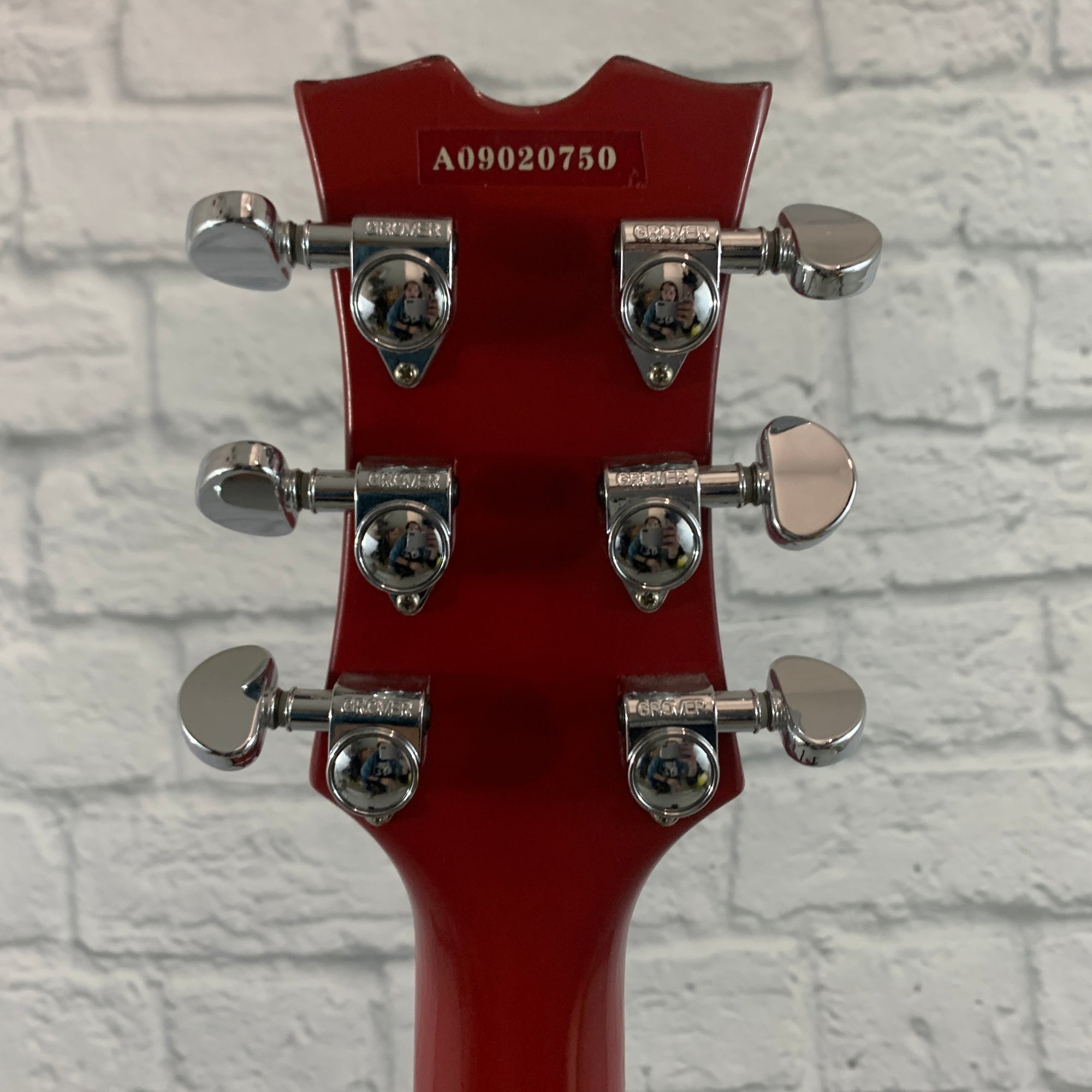 Dean Evo-60 Solidbody Electric - Red Burst