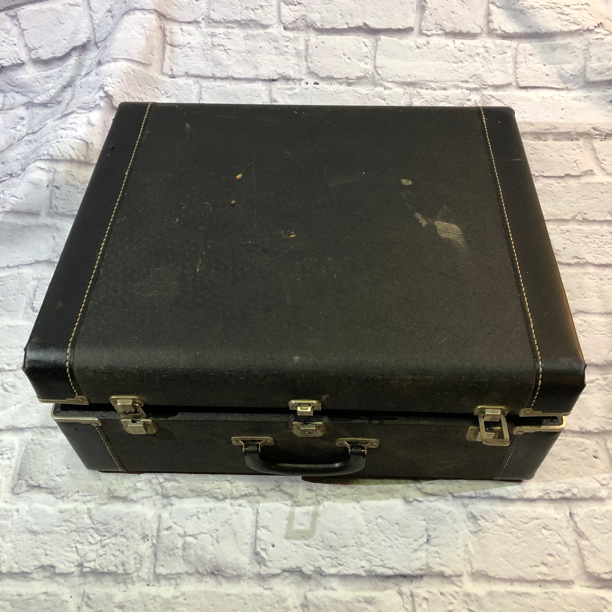 Vintage Casino Black Made In Italy Accordion with Case