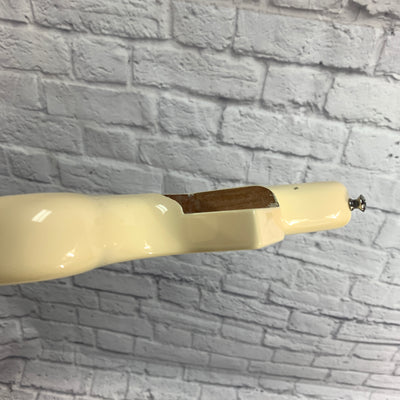 Squier J Mascis Electric Guitar Body Modified