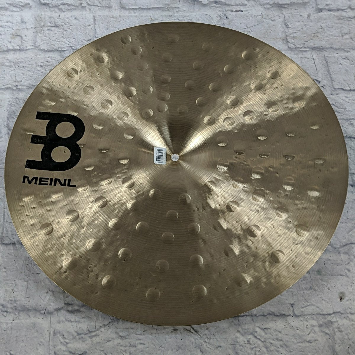 Meinl Byzance Extra Thin Hammered Crash 20