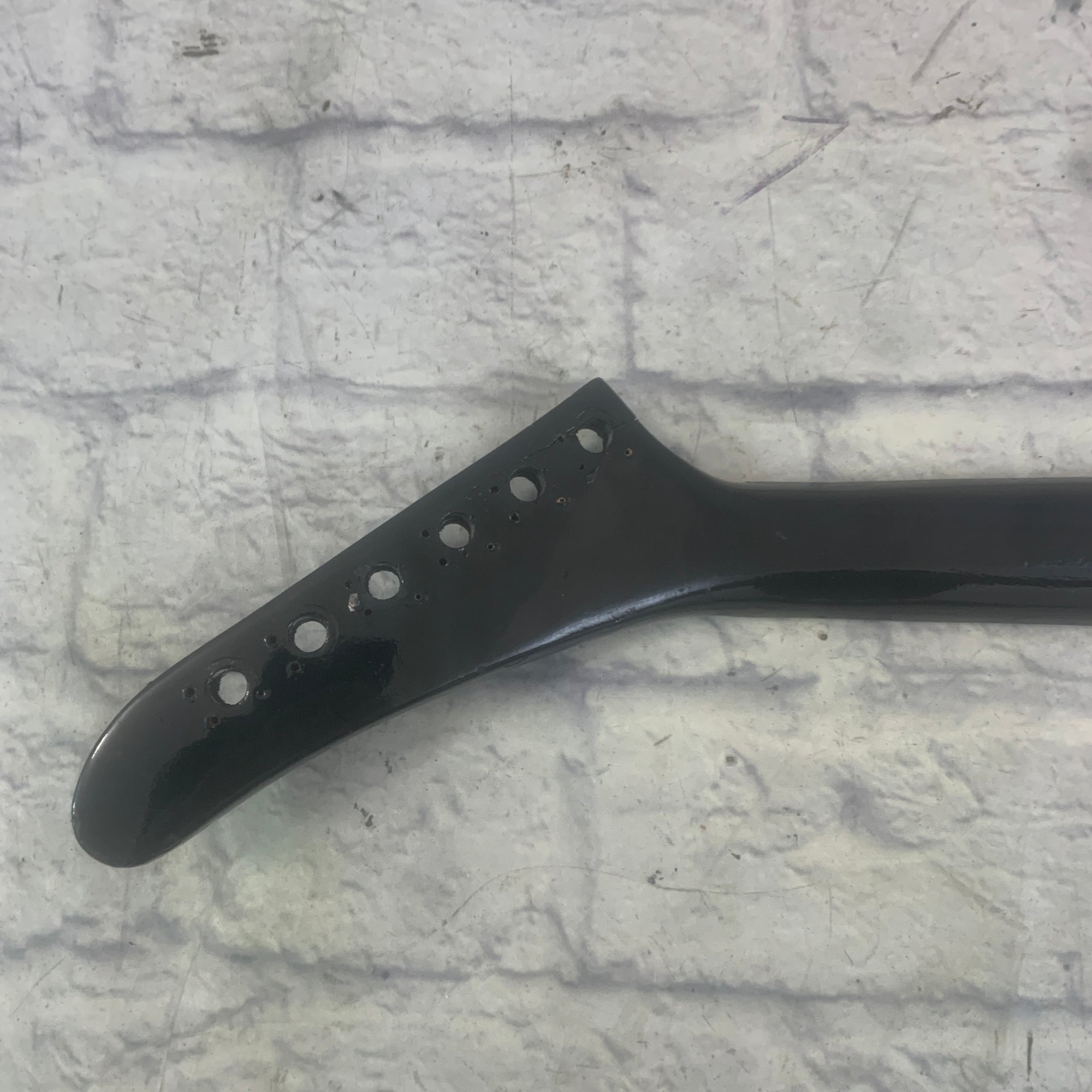 Unknown Black 22 Fret Guitar Neck