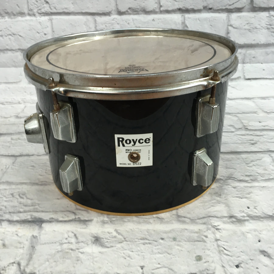 Royce 12 x 7.5 D522 Rack Tom - No Bottom Hoop