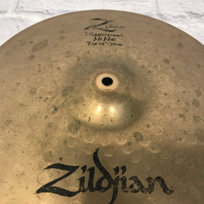 Zildjian Z Custom Mastersound 14in Hi Hat Cymbals