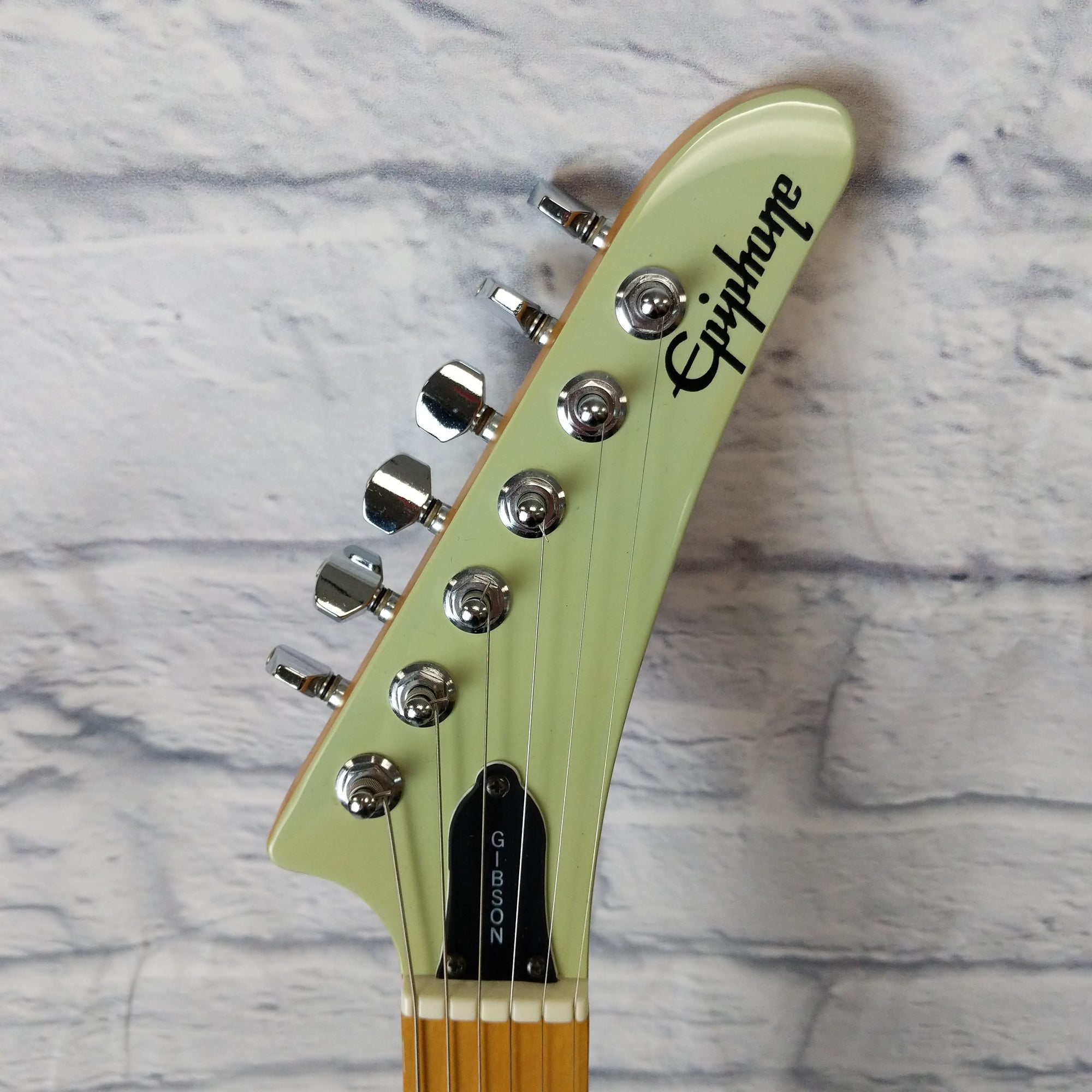 1989 Epiphone S-310 Surf Green Strat Electric Guitar - Evolution Music