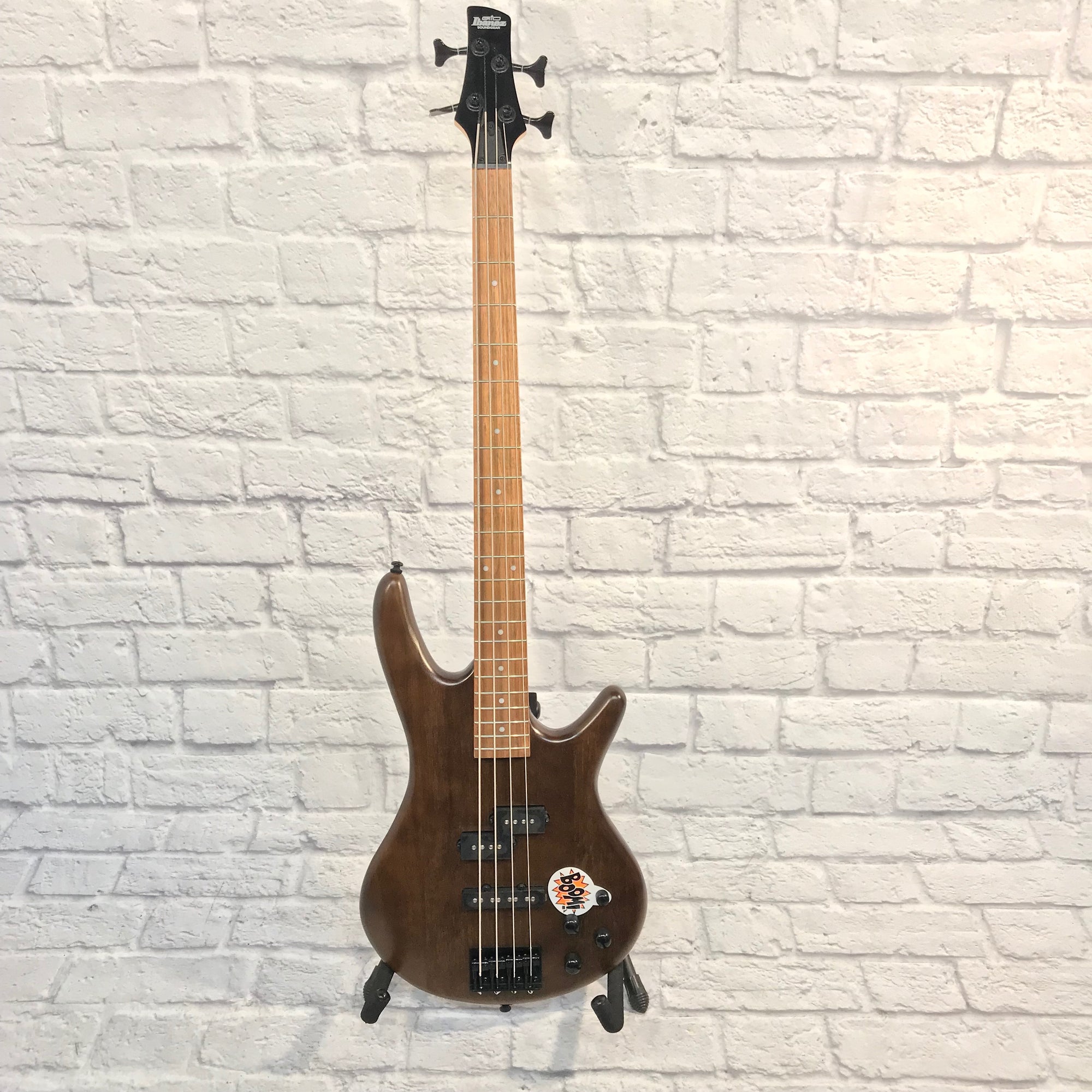 ** Ibanez GSR200BWNF GIO 4 String Bass - Walnut Flat
