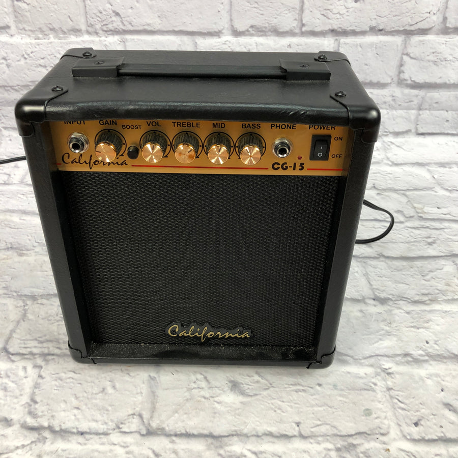 California CG-15 Small Guitar Combo Amp