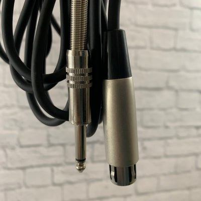 Unknown XLR to 1/4" TS Cable 15ft