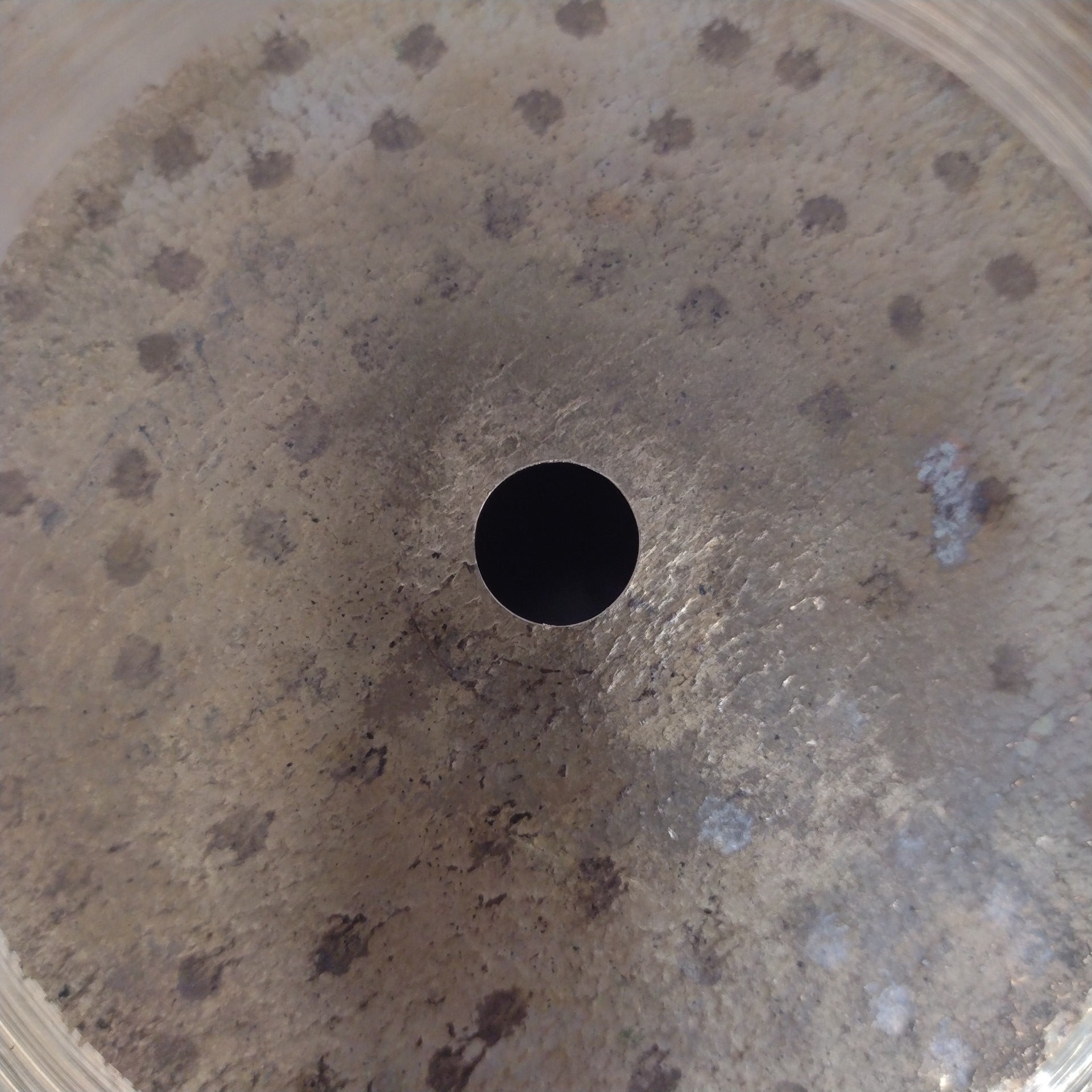 Diril 14 Soli Hi Hat Cymbal Pair CRACKED