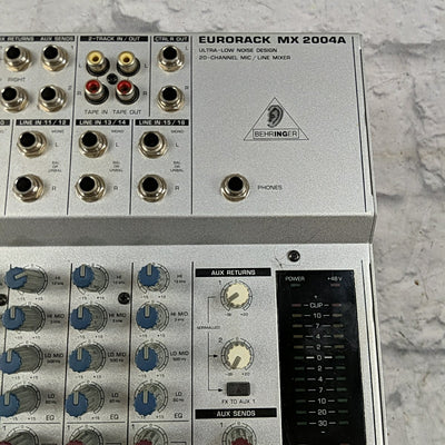 Behringer MX2004A 20 Channel Mixer with Rack Ears