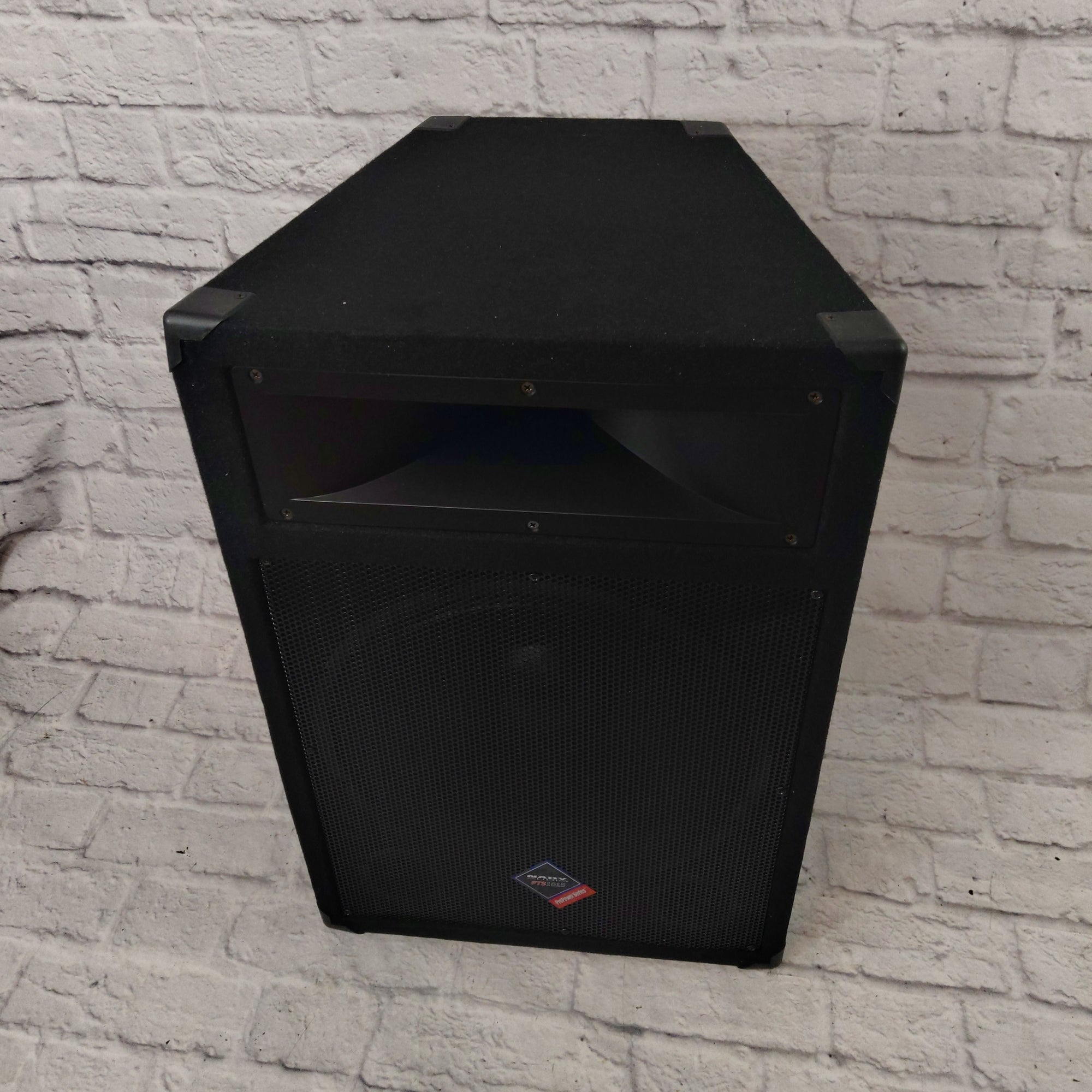 Nady PTS1015 15" 400 Watt 2-Way Trapezoid Speaker Cabinet