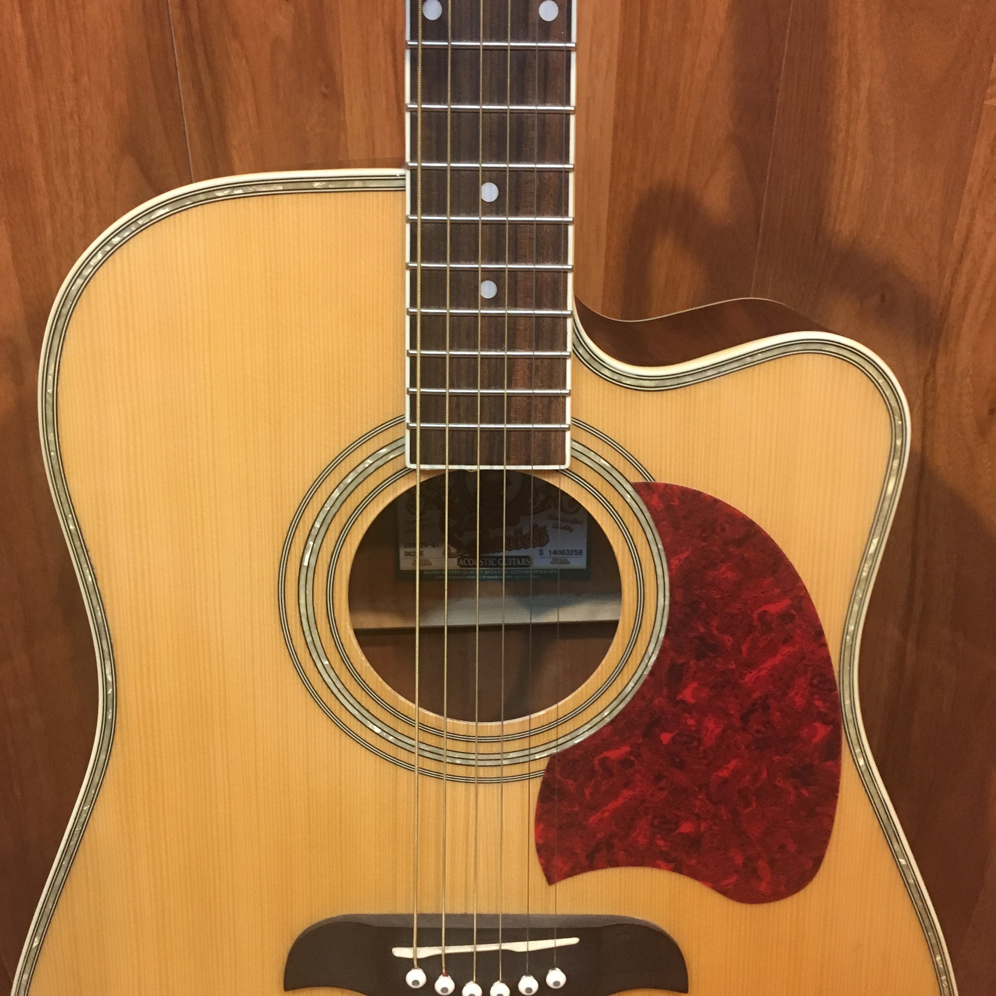 Oscar Schmidt OG2CE Acoustic Guitar