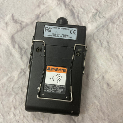 Shure Model P7R-HF In-Ear Wireless Body Pack