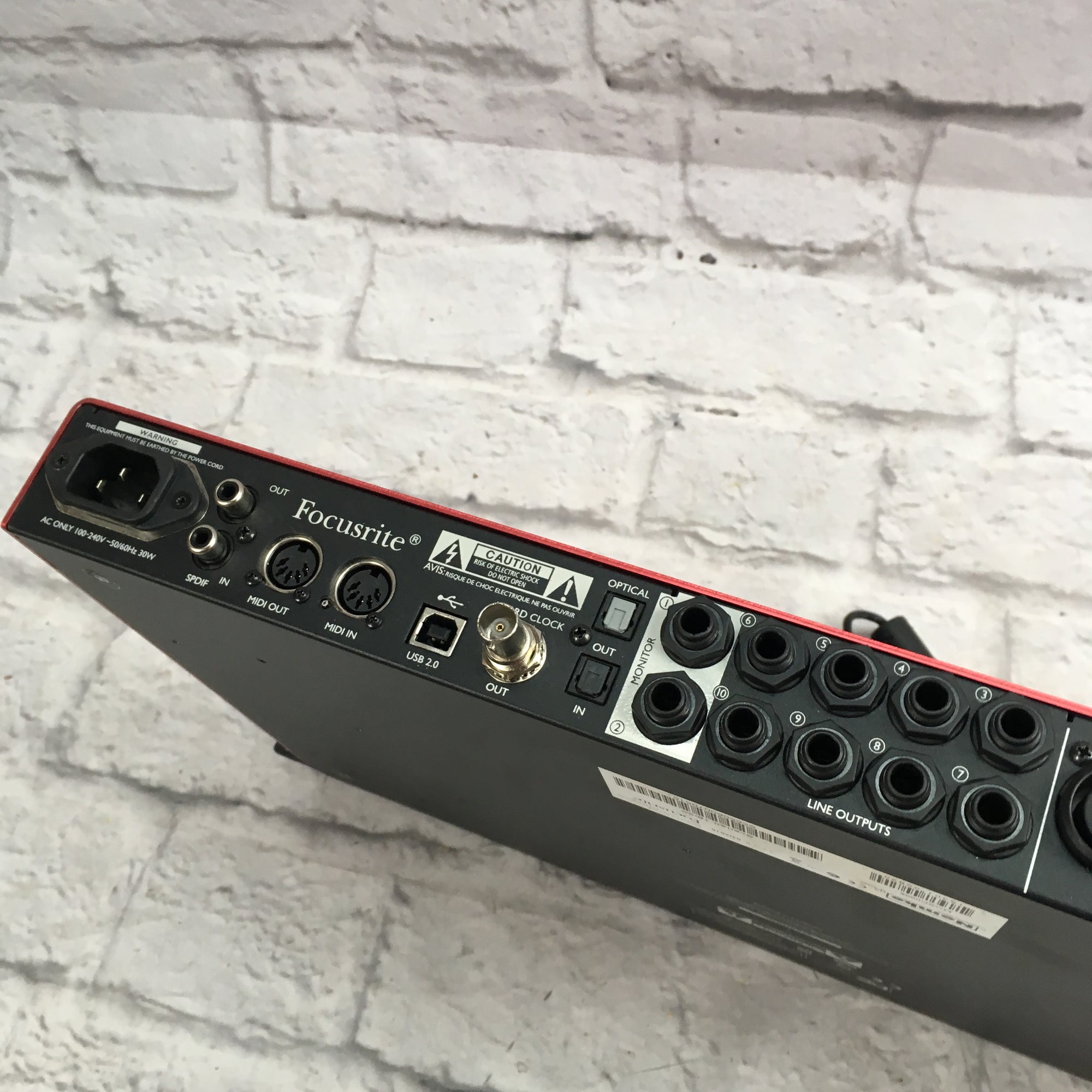 Focusrite Scarlett 18i20 USB Audio Interface
