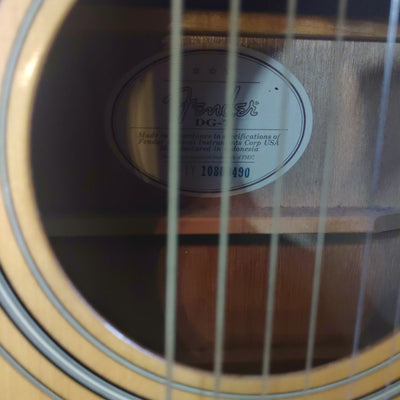 Fender DG-7 Acoustic Guitar