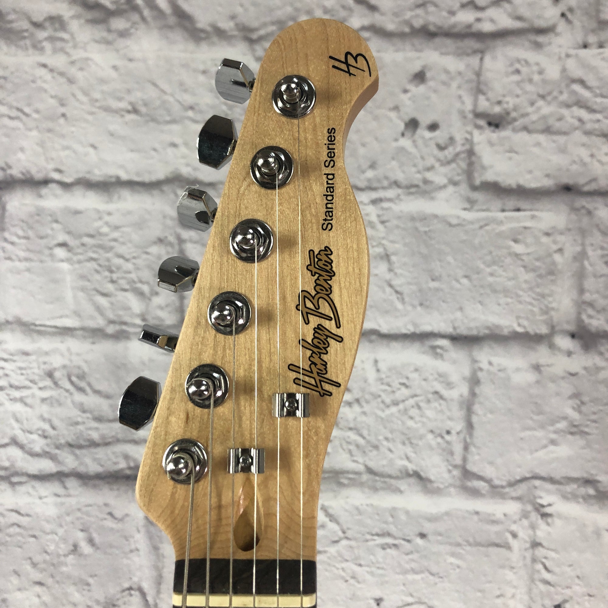 Harley Benton Standard Series Tele Black Electric Guitar