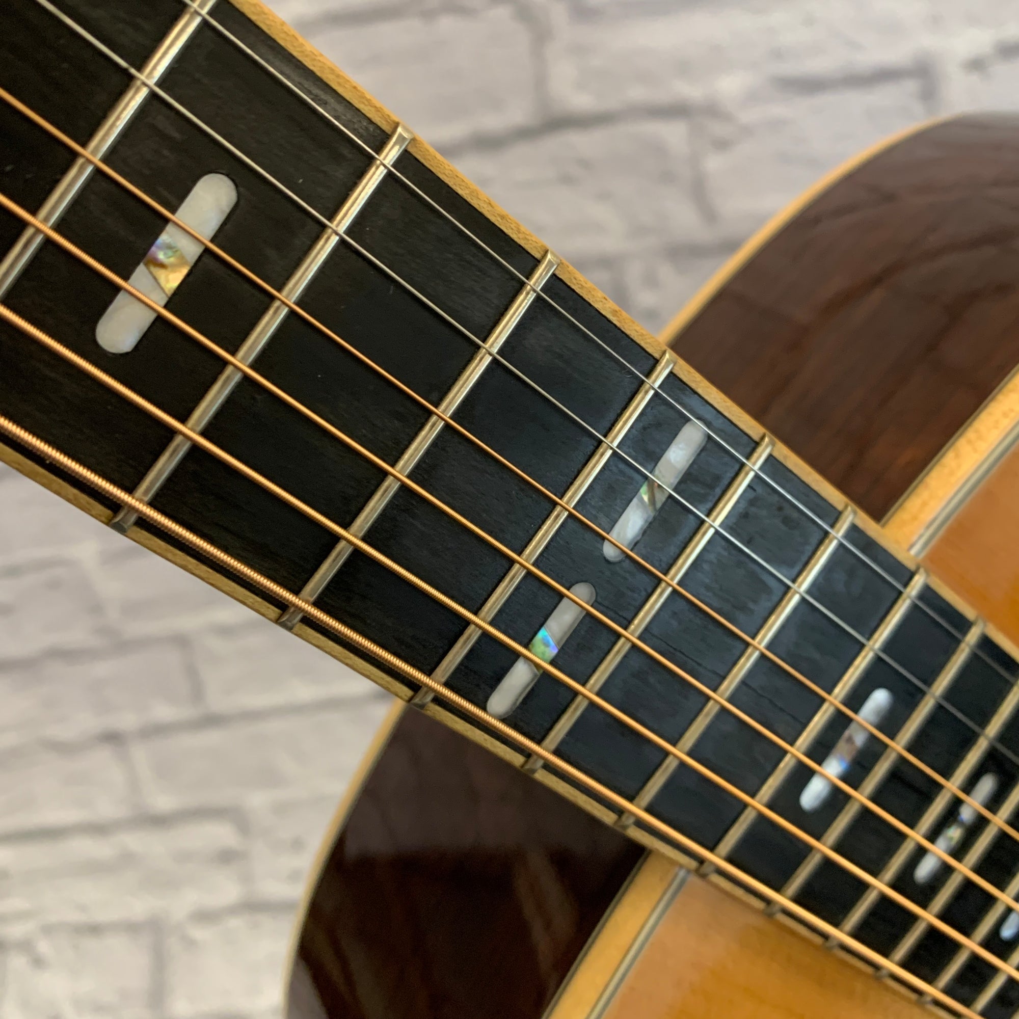 Vintage Hagstrom Dalarna DAGRA Acoustic Guitar 1970's