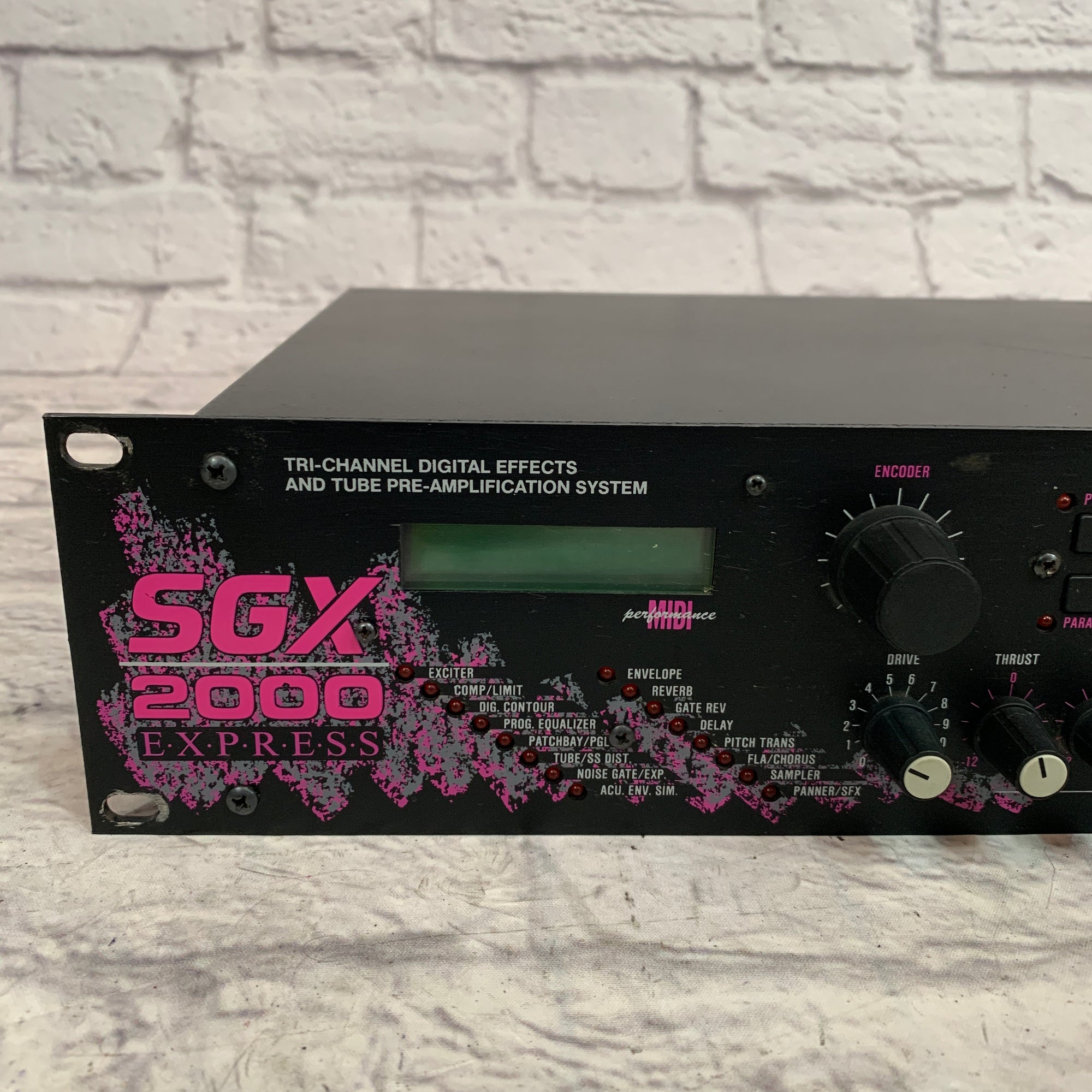 売れ筋がひ新作！ ART SGX2000Preamp Processor Effects and その他