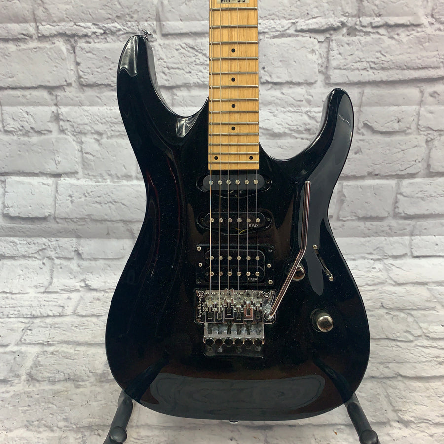 LTD MH-53 Black Electric Guitar