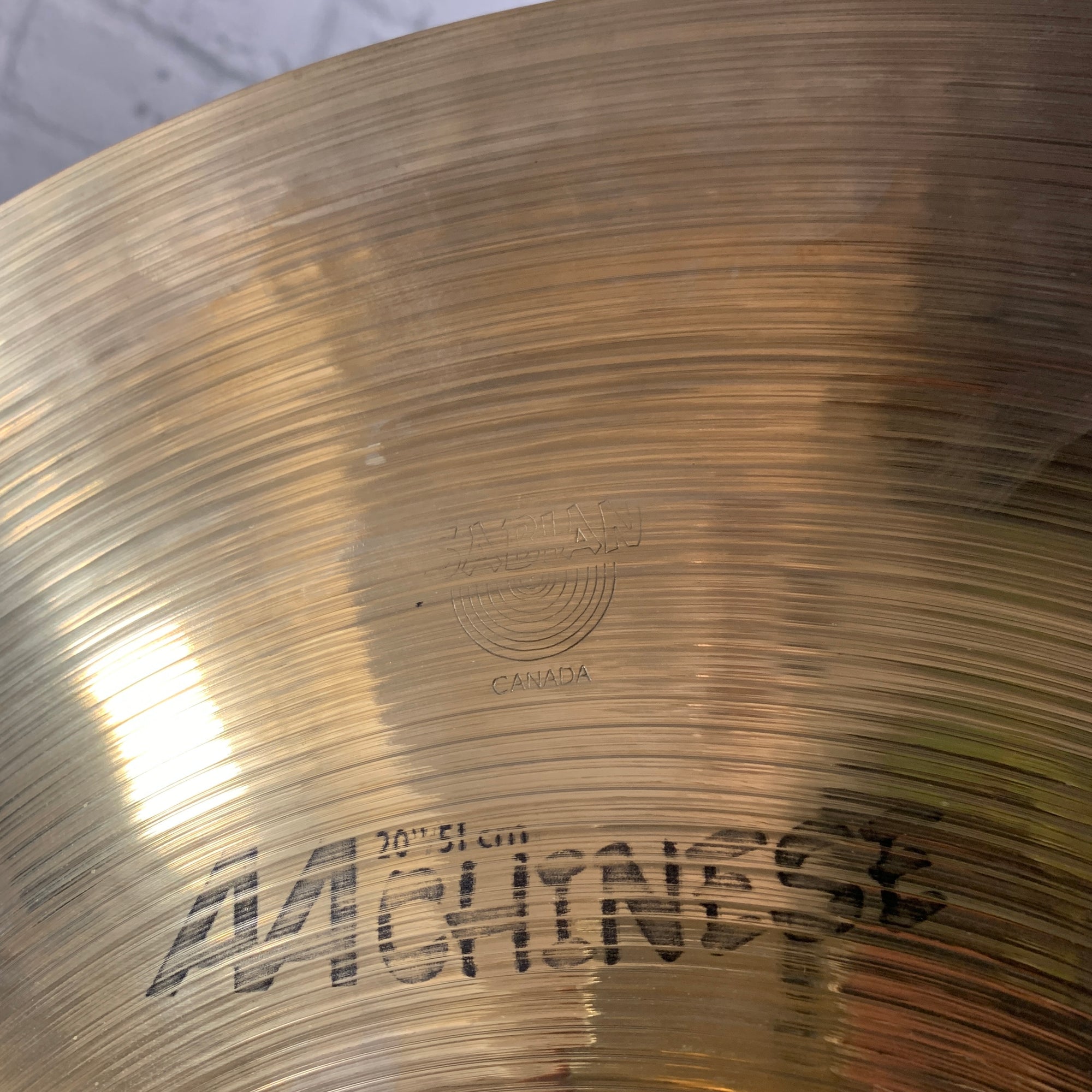 セイビアン　AA  チャイナ　オーゾン Sabian AA 20