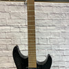 Laguna LE122 Black Electric Guitar