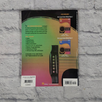 Hal Leonard Guitar Method Book 1