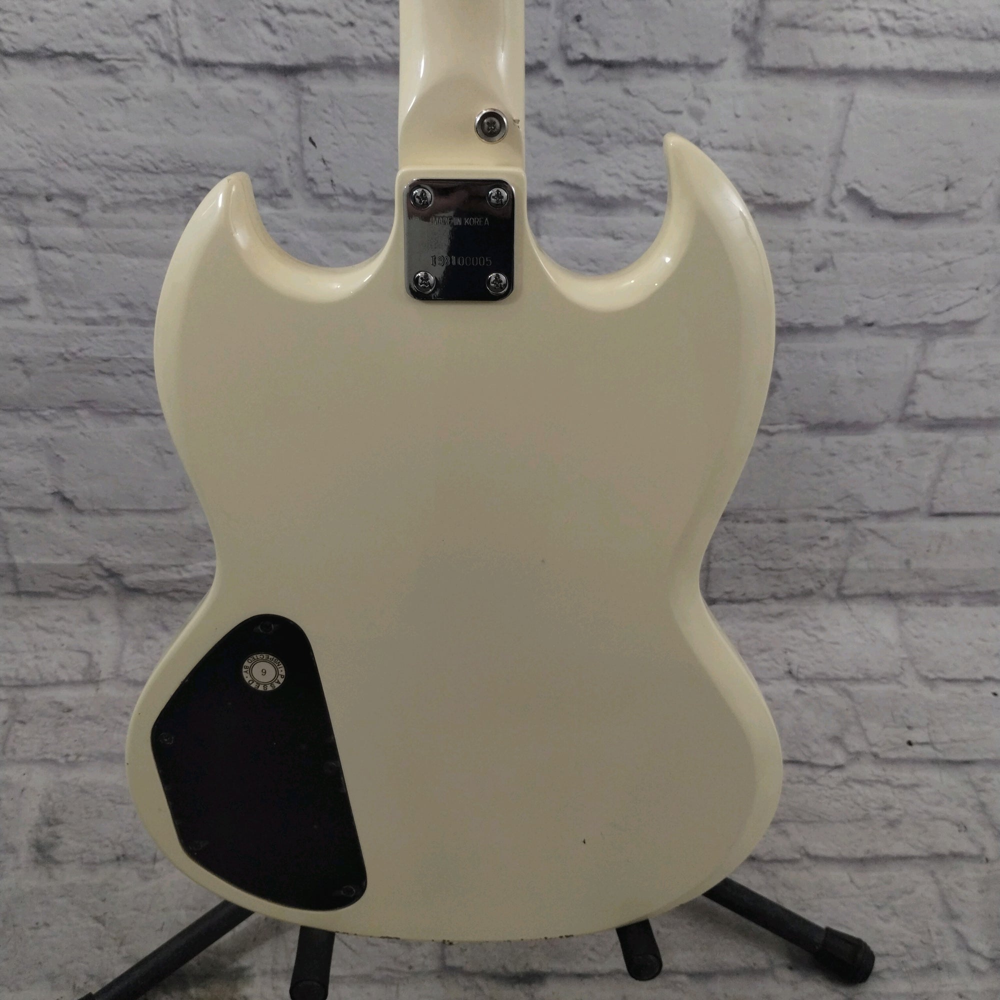 Epiphone MIK White SG