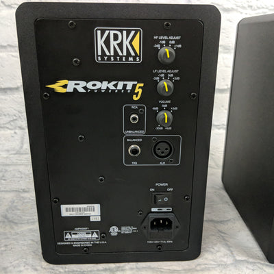 KRK Rokit 5 RP5 G3 Powered Studio Monitors (Pair)