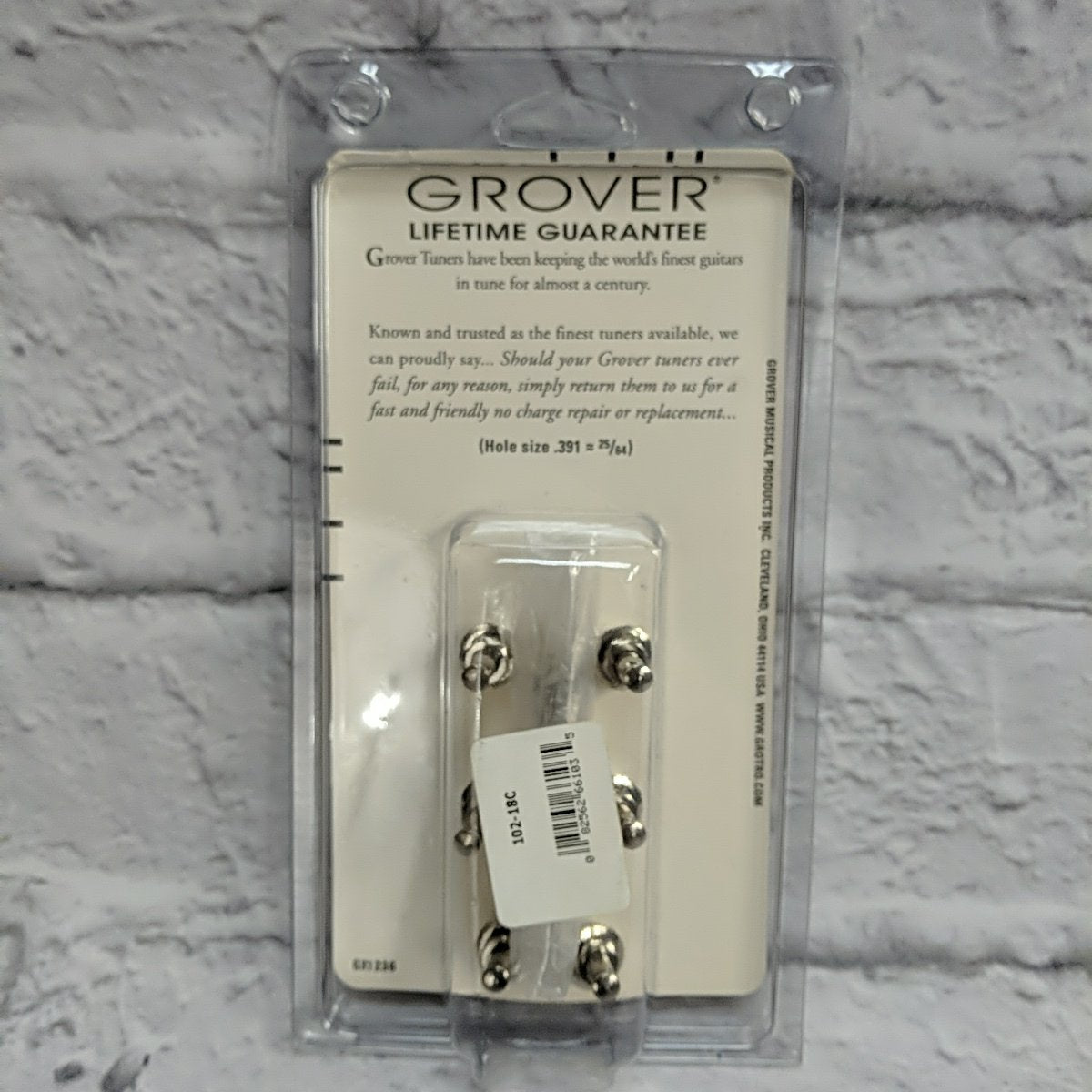 Grover Kluson Style Vintage Tuners 3x3 Tuners