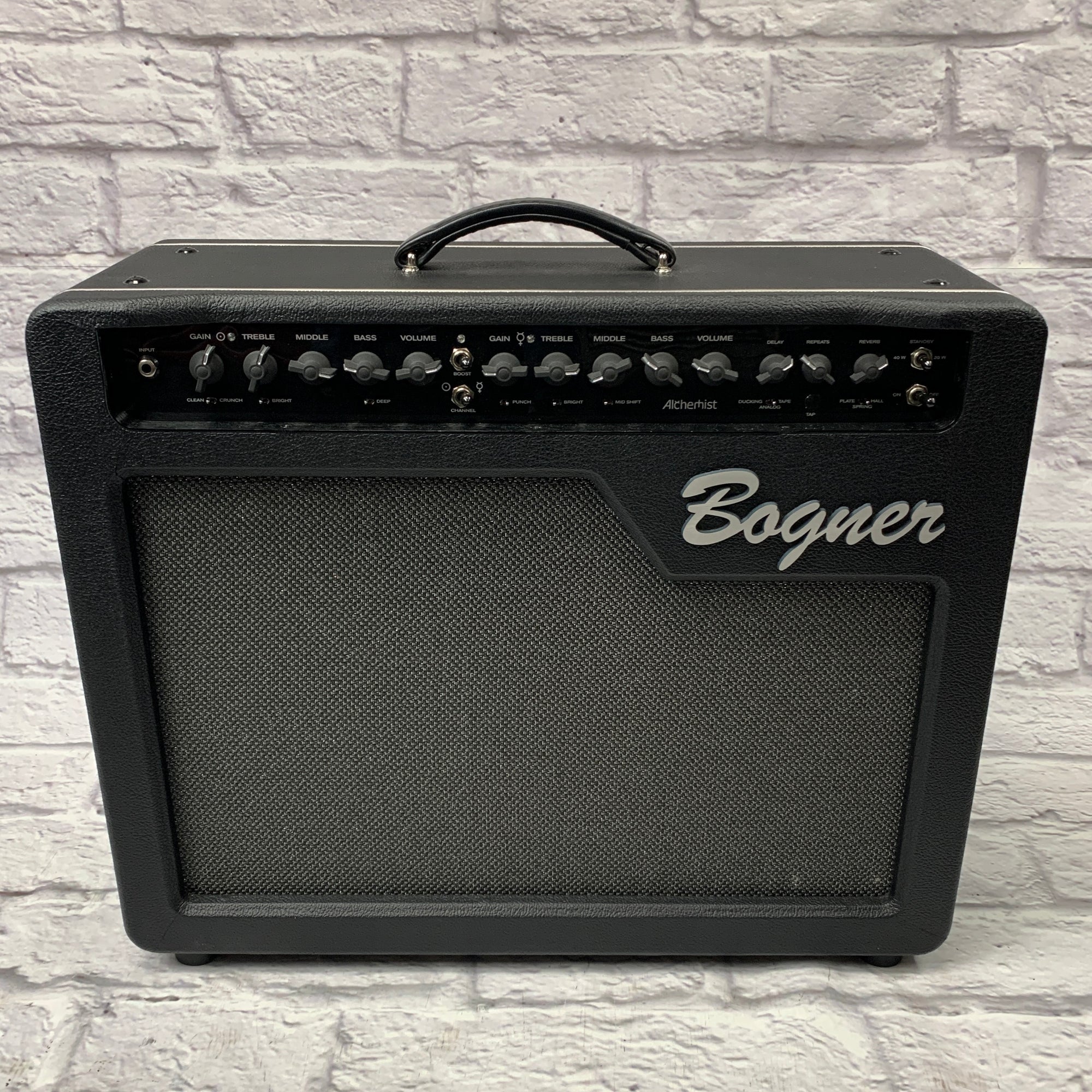 Bogner Alchemist 2-Channel 40-Watt 1x12