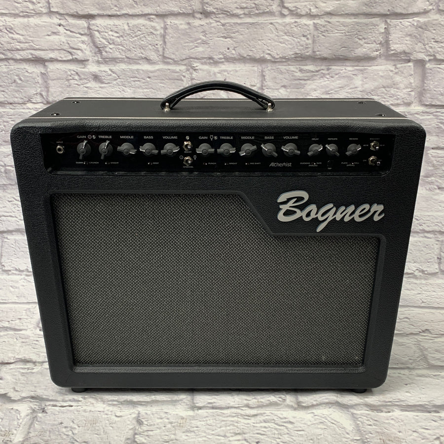 Bogner Alchemist 2-Channel 40-Watt 1x12" Guitar Combo w/ Footswitch & Slip Cover
